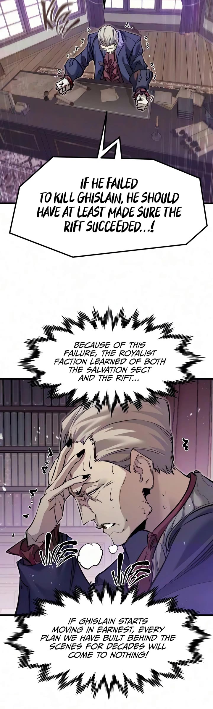 The Regressed Mercenary's Machinations Chapter 100 page 21 - Chapter 100