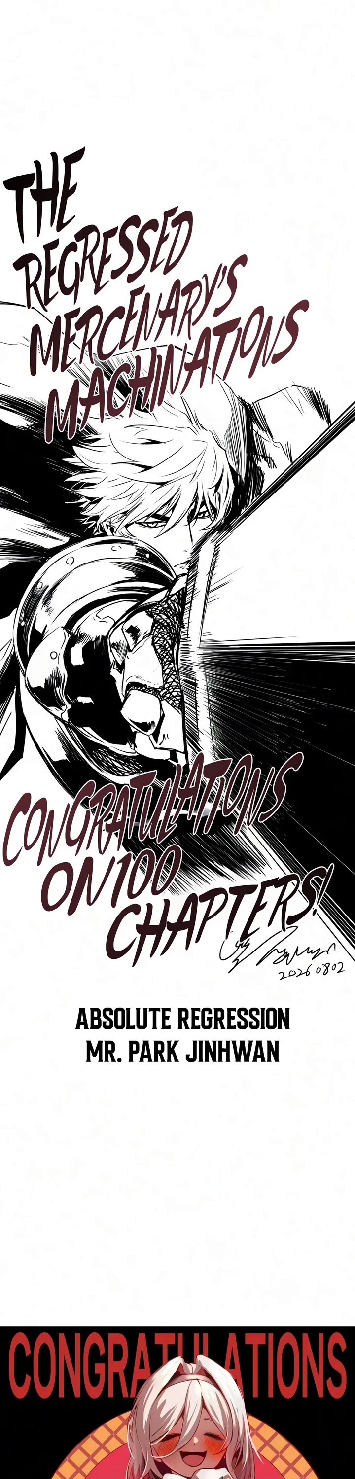 The Regressed Mercenary's Machinations Chapter 100 page 61 - Chapter 100