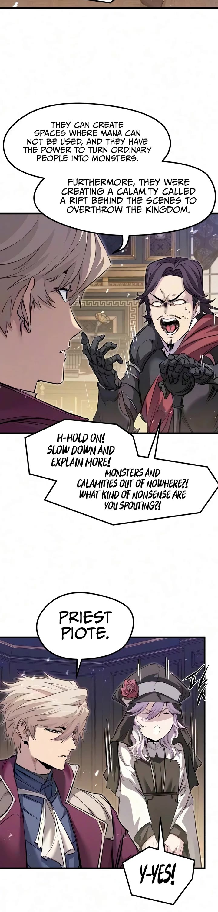 The Regressed Mercenary's Machinations Chapter 100 page 8 - Chapter 100