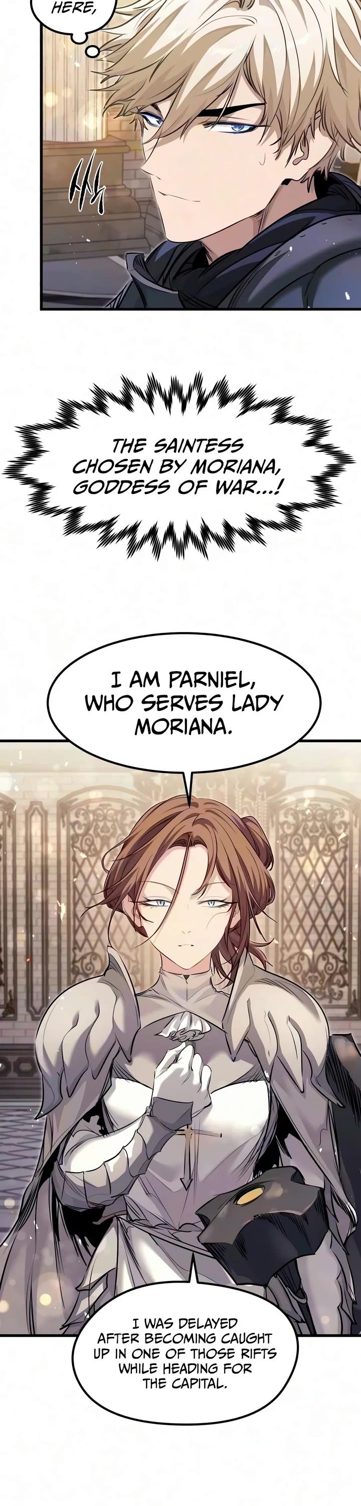 The Regressed Mercenary's Machinations Chapter 101 page 35 - Chapter 101