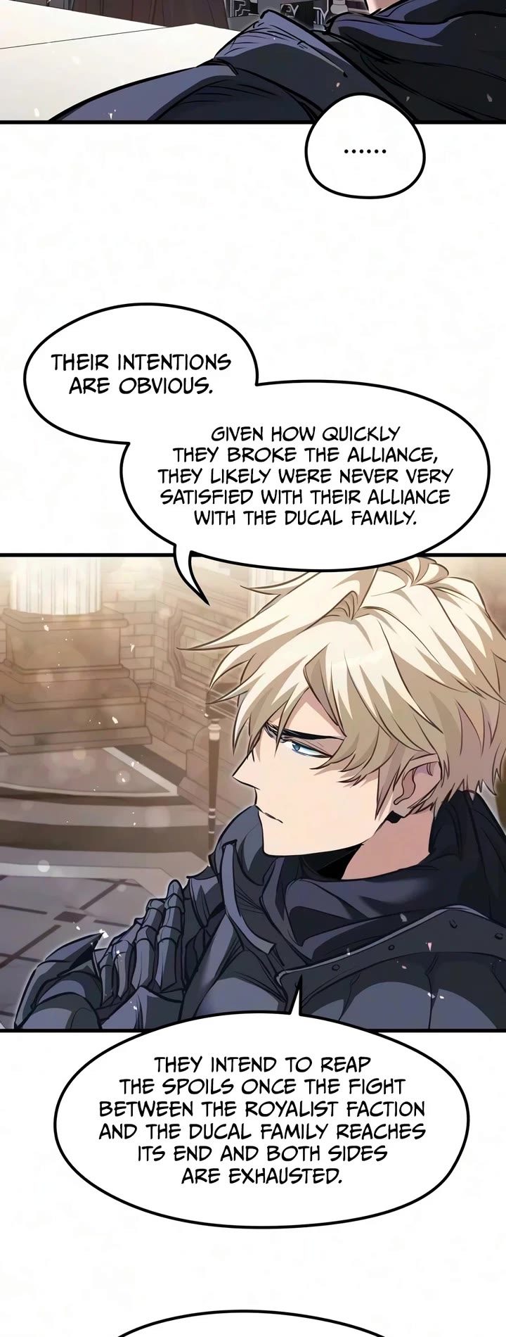 The Regressed Mercenary's Machinations Chapter 101 page 37 - Chapter 101