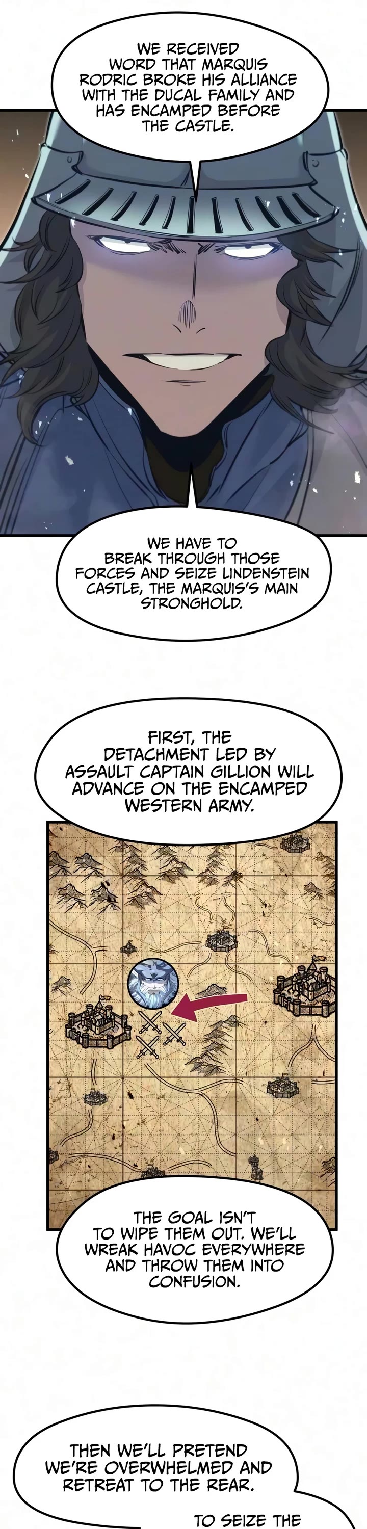 The Regressed Mercenary's Machinations Chapter 102 page 39 - Chapter 102