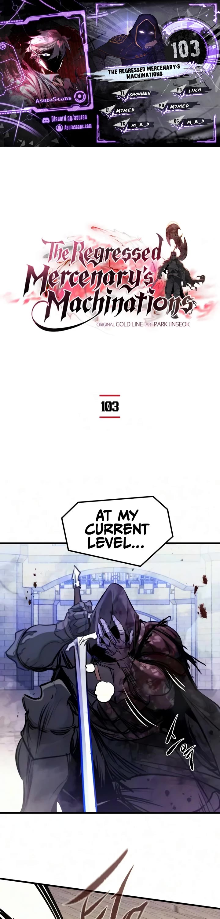 The Regressed Mercenary's Machinations Chapter 103 page 1 - Chapter 103