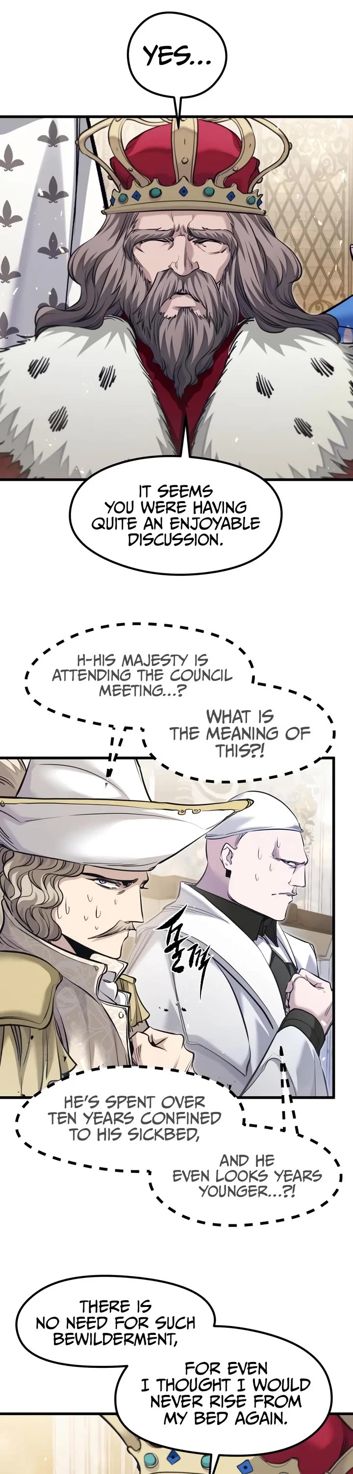 The Regressed Mercenary's Machinations Chapter 104 page 34 - Chapter 104