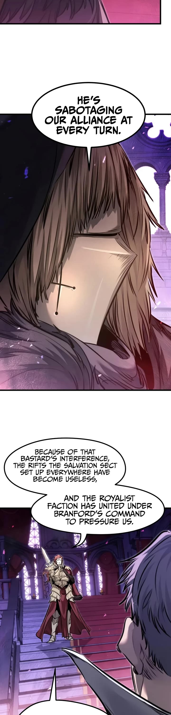 The Regressed Mercenary's Machinations Chapter 104 page 8 - Chapter 104