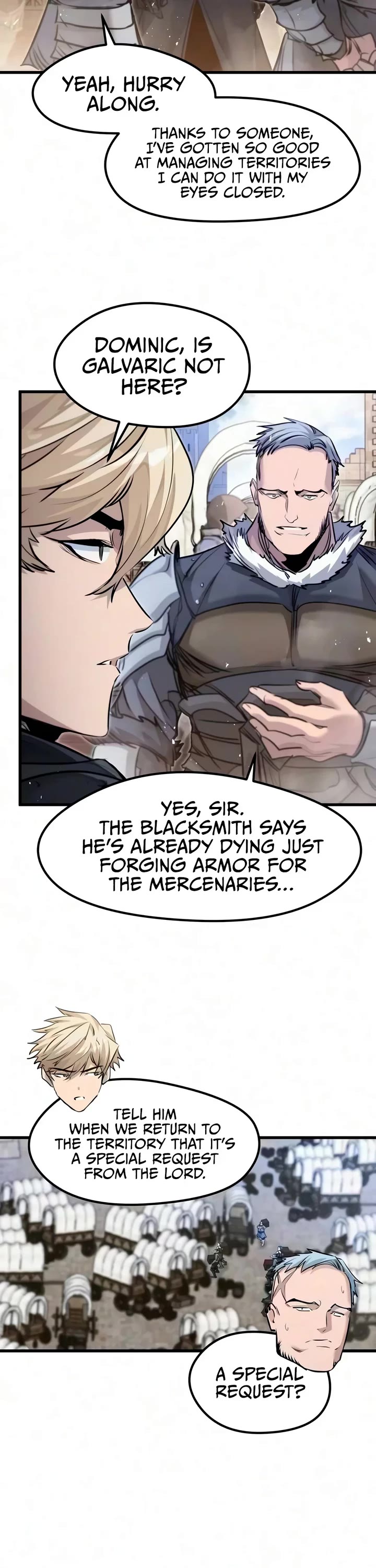 The Regressed Mercenary's Machinations Chapter 105 page 25 - Chapter 105