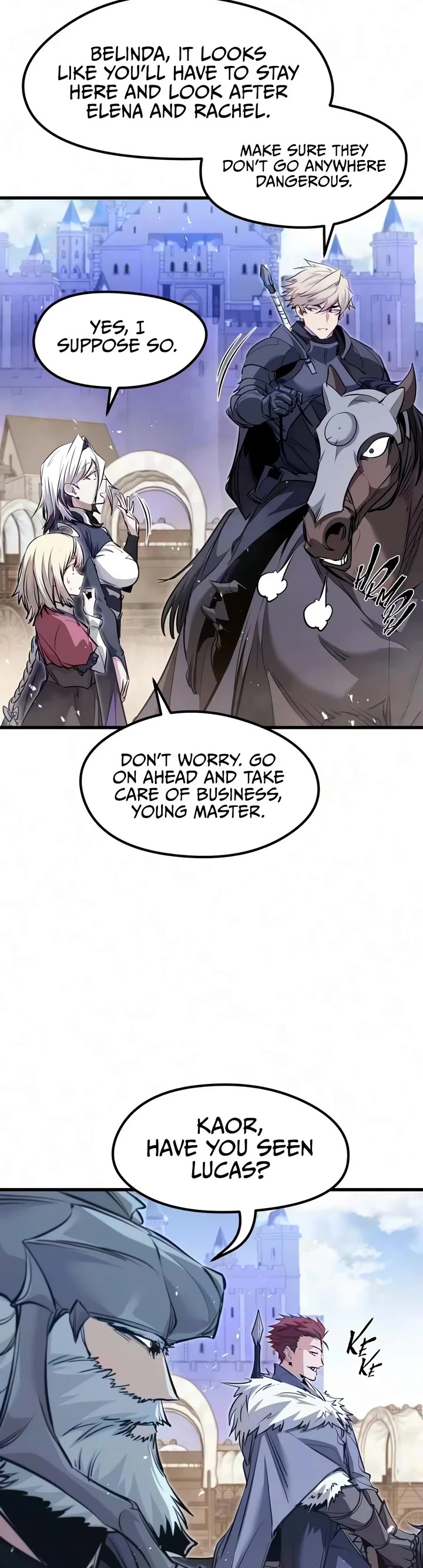 The Regressed Mercenary's Machinations Chapter 105 page 31 - Chapter 105