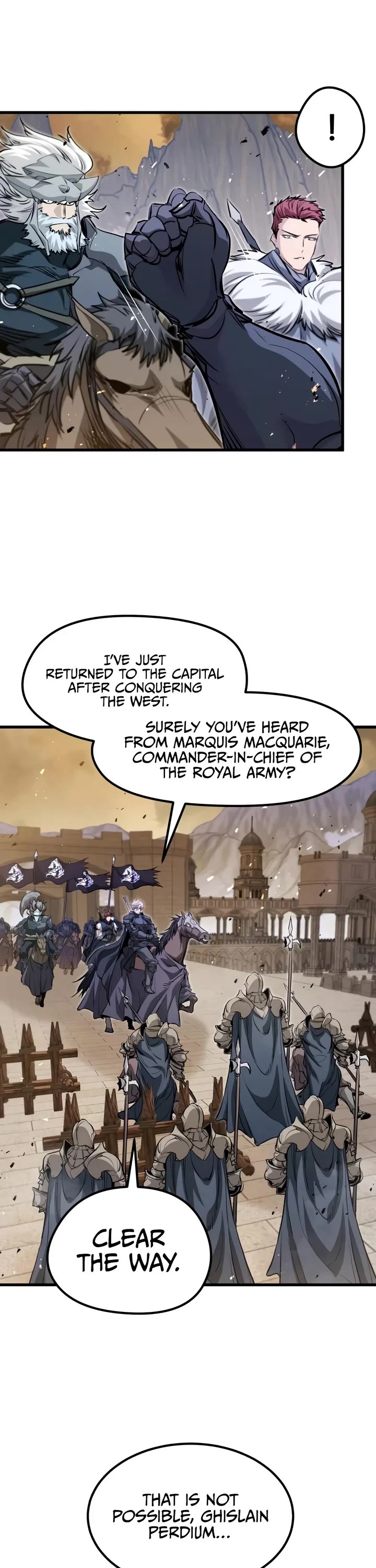 The Regressed Mercenary's Machinations Chapter 109 page 57 - Chapter 109