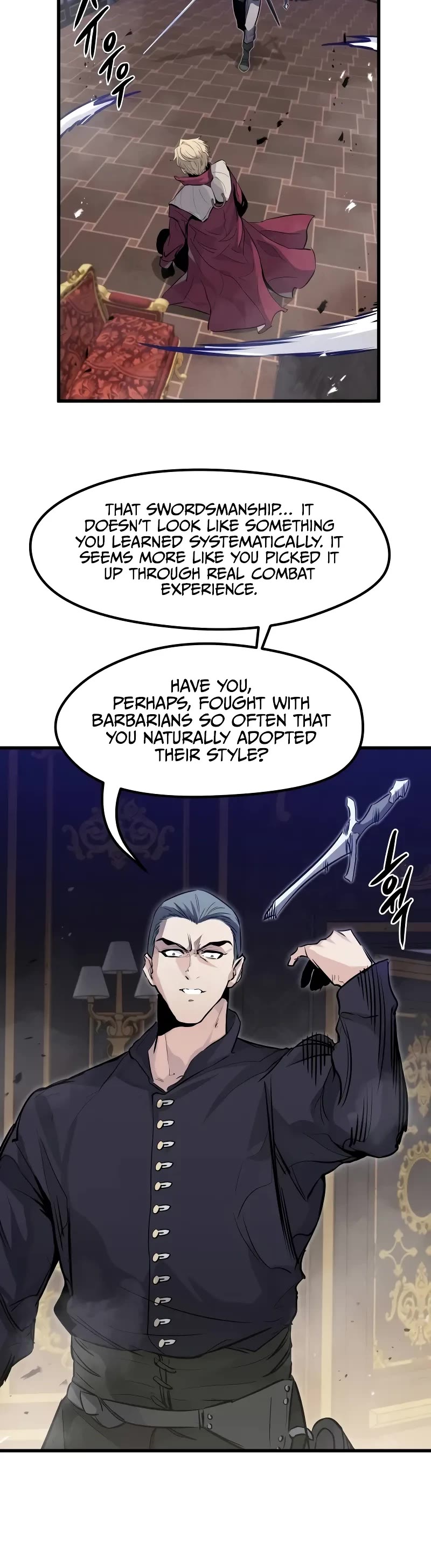 The Regressed Mercenary's Machinations Chapter 11 page 36 - Chapter 11