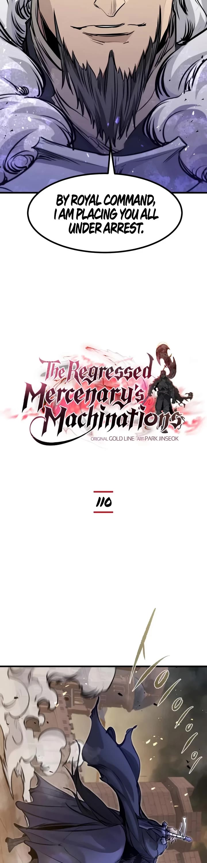 The Regressed Mercenary's Machinations Chapter 110 page 3 - Chapter 110