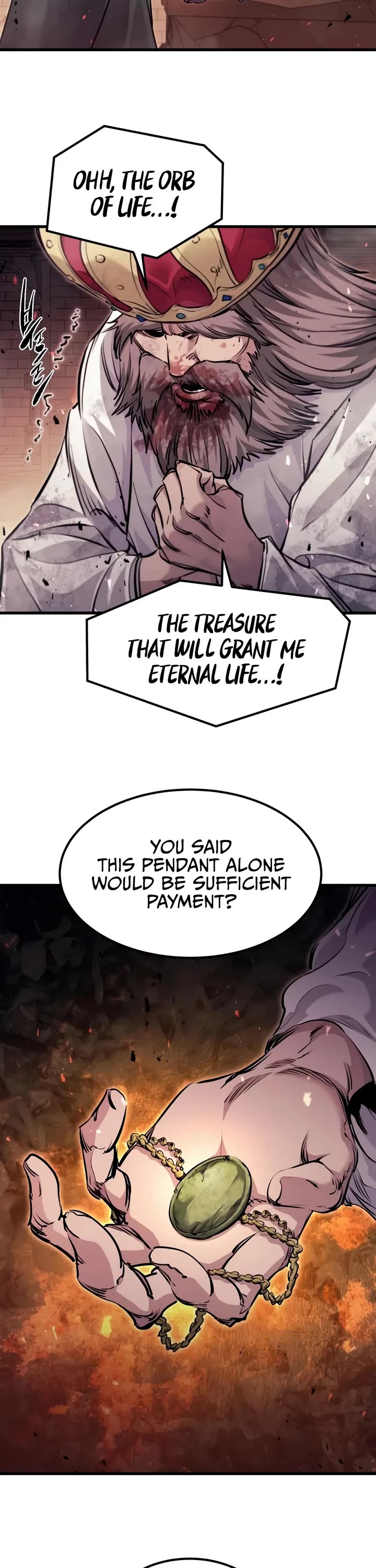 The Regressed Mercenary's Machinations Chapter 110 page 34 - Chapter 110