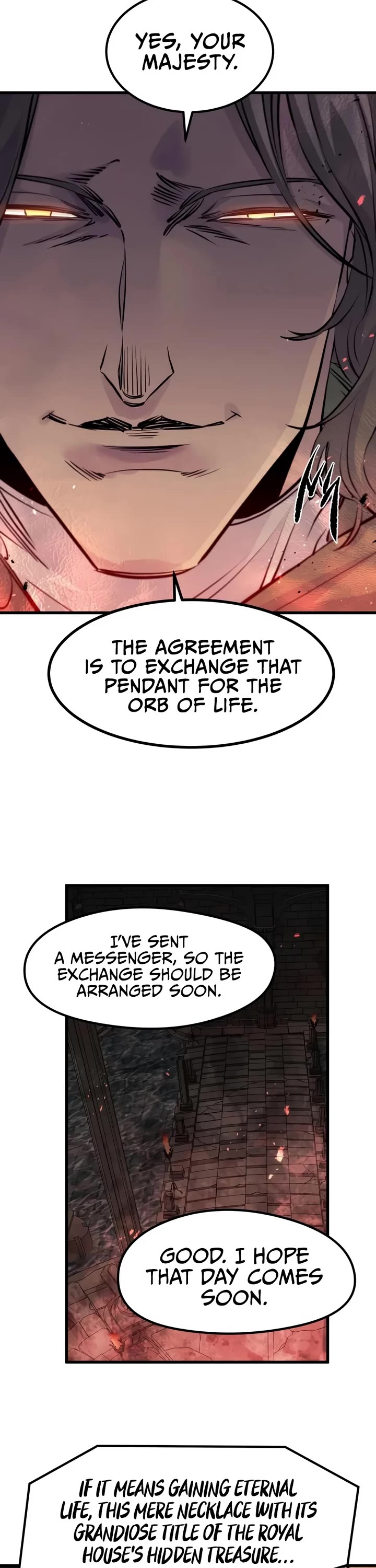 The Regressed Mercenary's Machinations Chapter 110 page 35 - Chapter 110