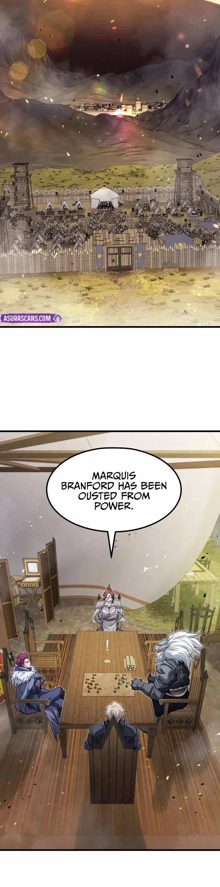 The Regressed Mercenary's Machinations Chapter 110 page 37 - Chapter 110