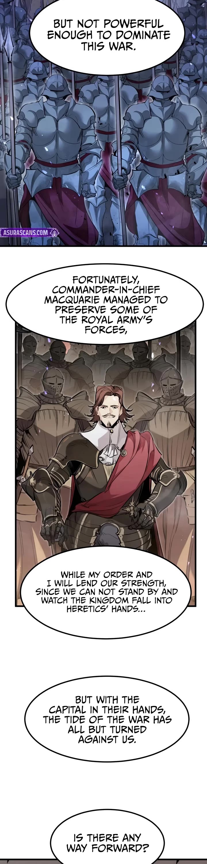 The Regressed Mercenary's Machinations Chapter 110 page 49 - Chapter 110
