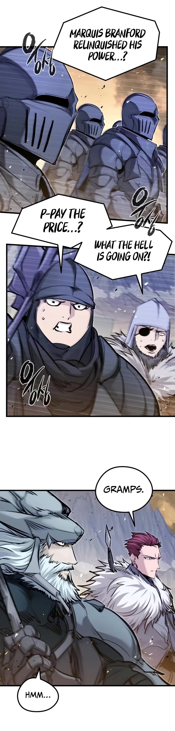 The Regressed Mercenary's Machinations Chapter 110 page 7 - Chapter 110