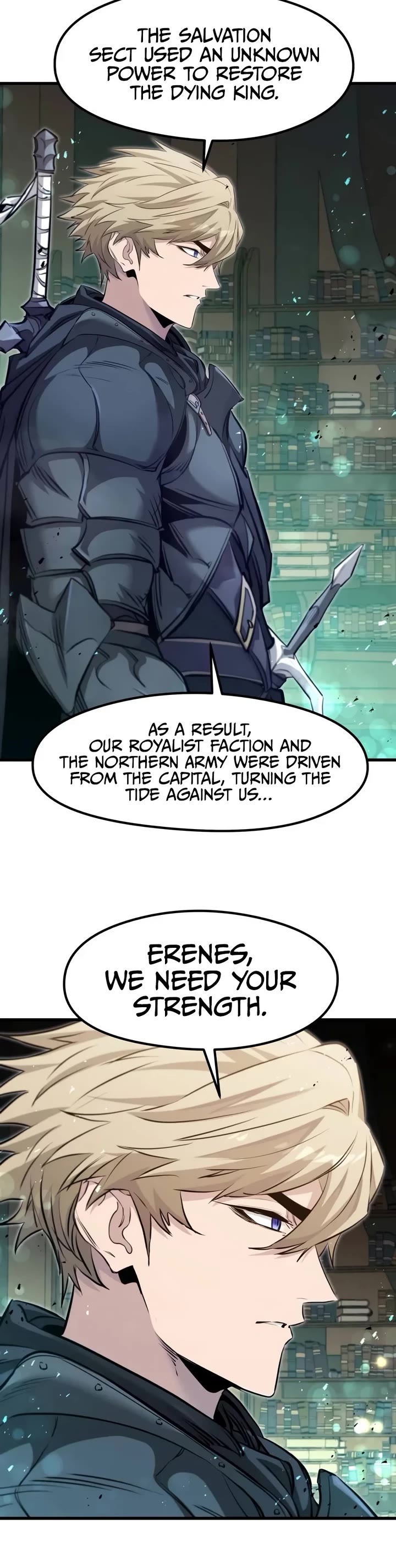 The Regressed Mercenary's Machinations Chapter 111 page 23 - Chapter 111