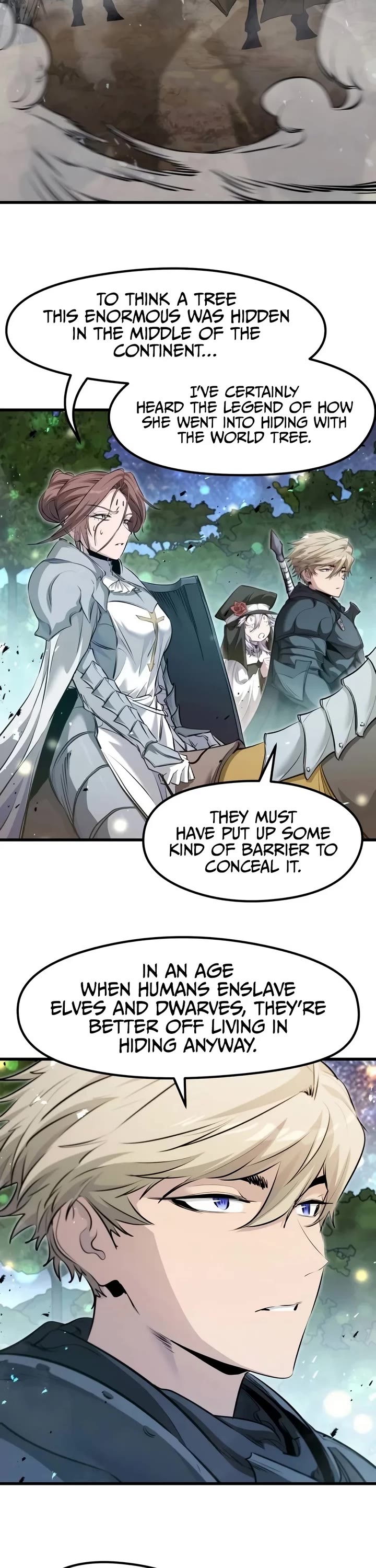The Regressed Mercenary's Machinations Chapter 111 page 3 - Chapter 111
