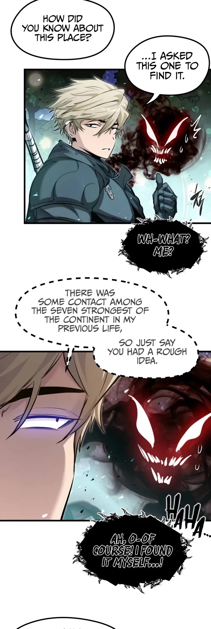 The Regressed Mercenary's Machinations Chapter 111 page 4 - Chapter 111