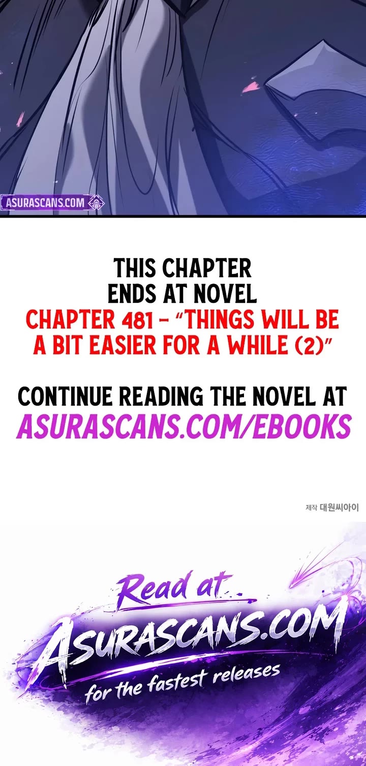 The Regressed Mercenary's Machinations Chapter 111 page 61 - Chapter 111