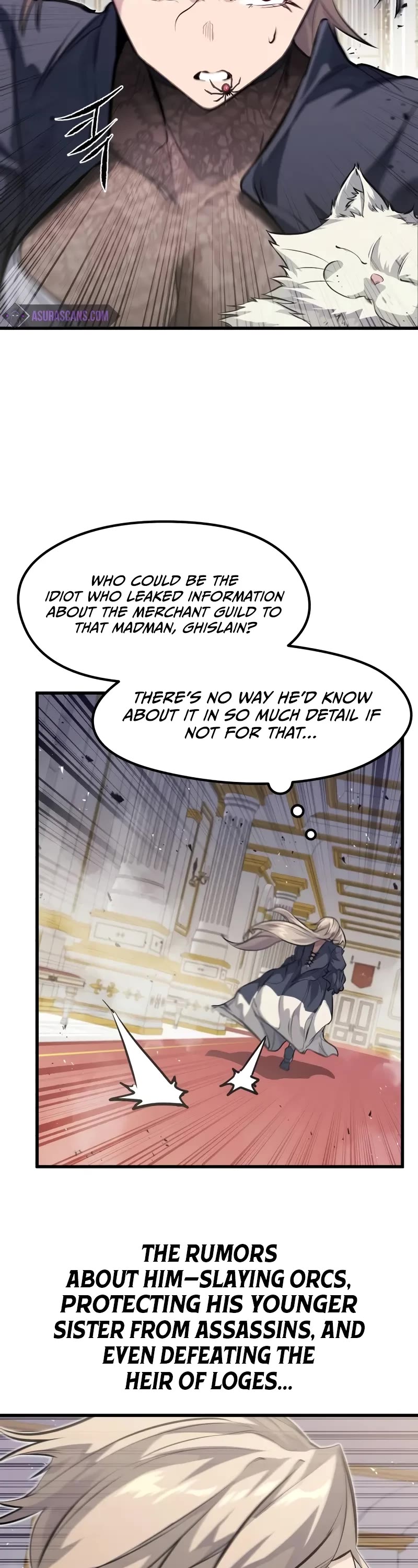 The Regressed Mercenary's Machinations Chapter 12 page 3 - Chapter 12