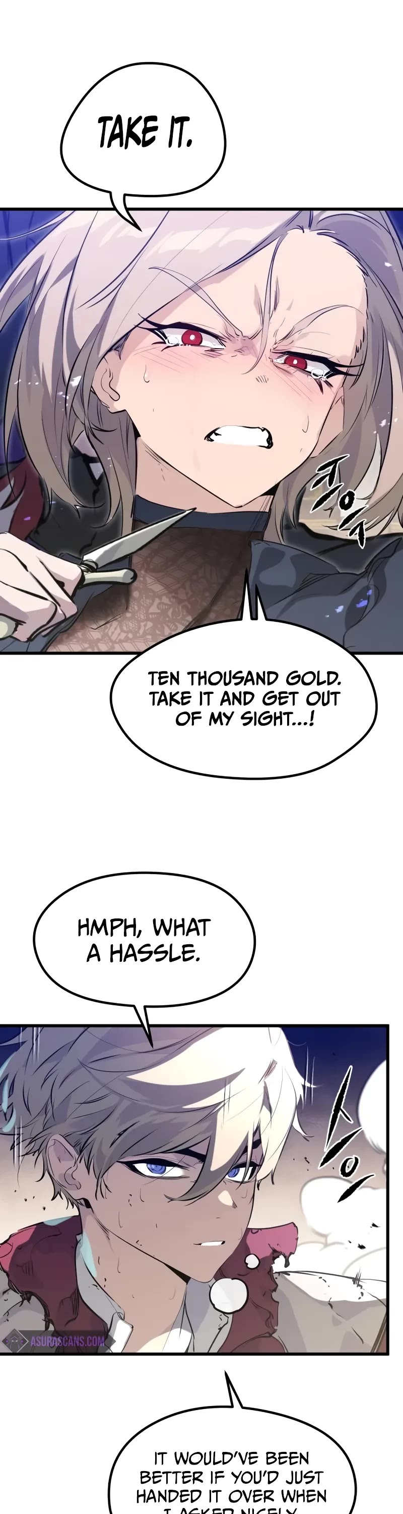The Regressed Mercenary's Machinations Chapter 12 page 52 - Chapter 12