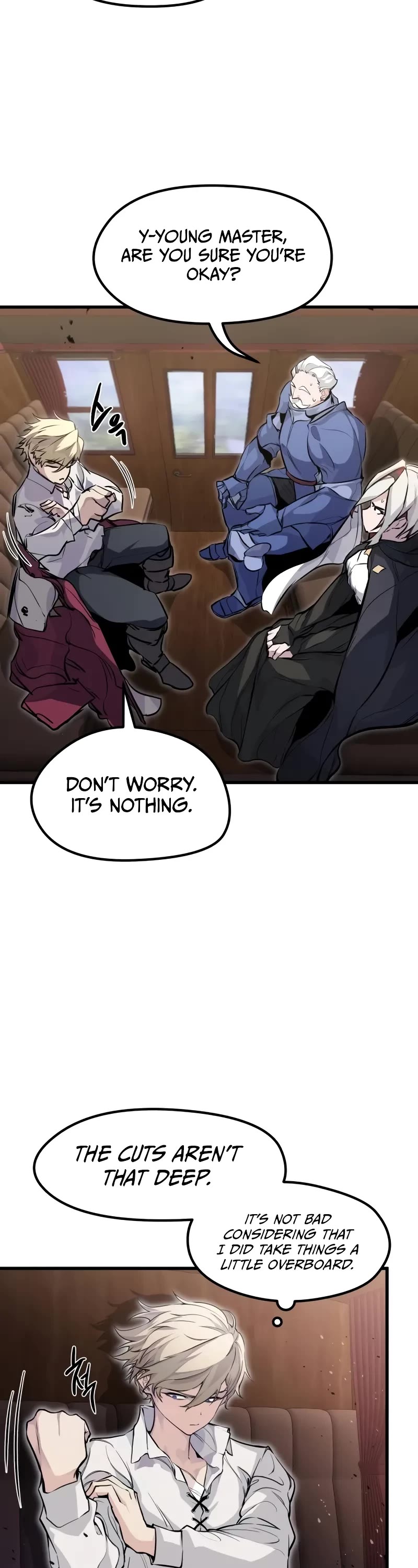The Regressed Mercenary's Machinations Chapter 13 page 19 - Chapter 13