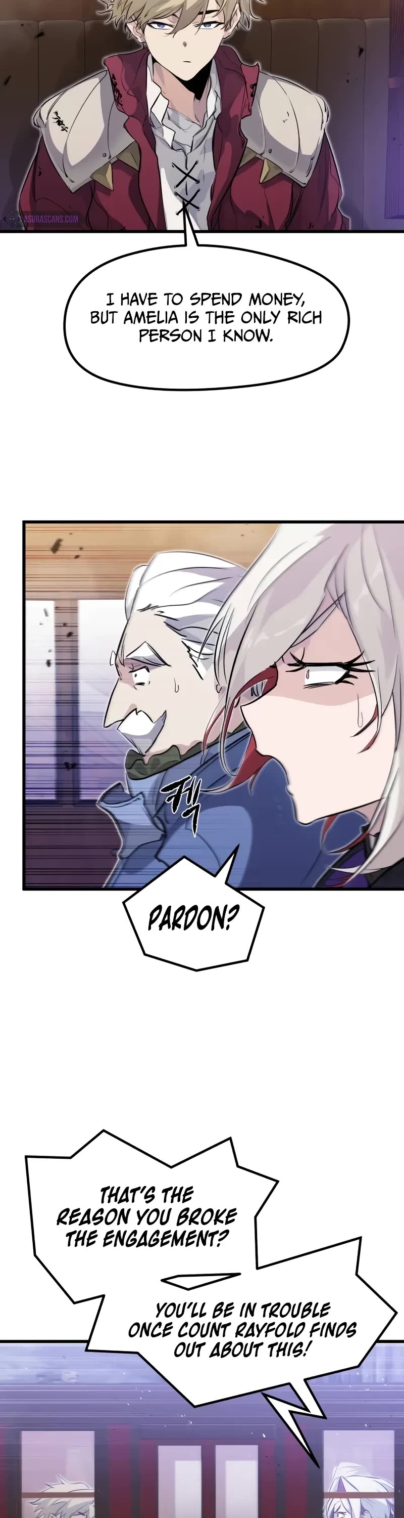 The Regressed Mercenary's Machinations Chapter 13 page 34 - Chapter 13