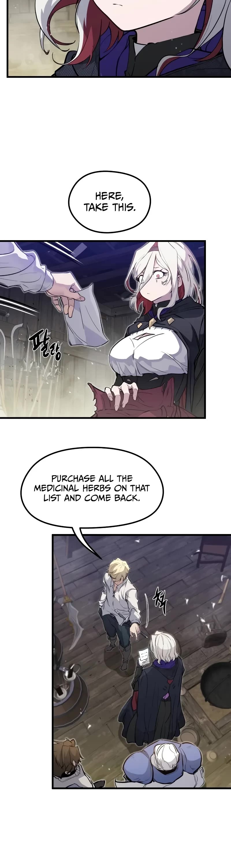 The Regressed Mercenary's Machinations Chapter 14 page 24 - Chapter 14