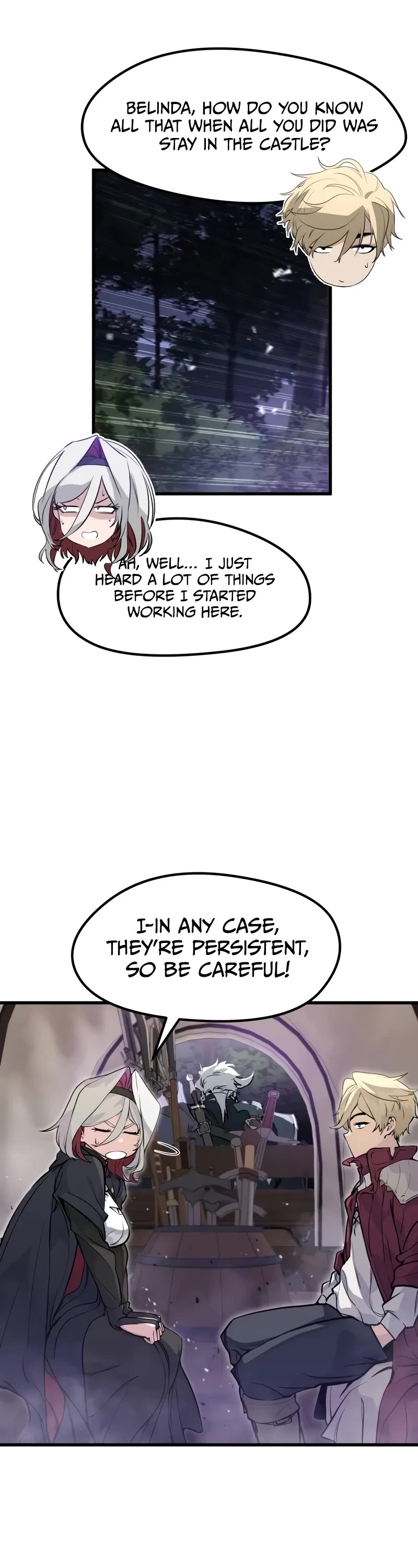 The Regressed Mercenary's Machinations Chapter 15 page 16 - Chapter 15