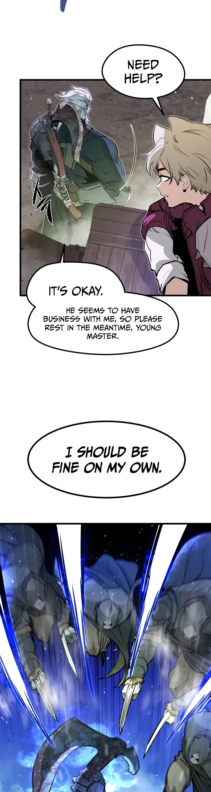 The Regressed Mercenary's Machinations Chapter 15 page 34 - Chapter 15