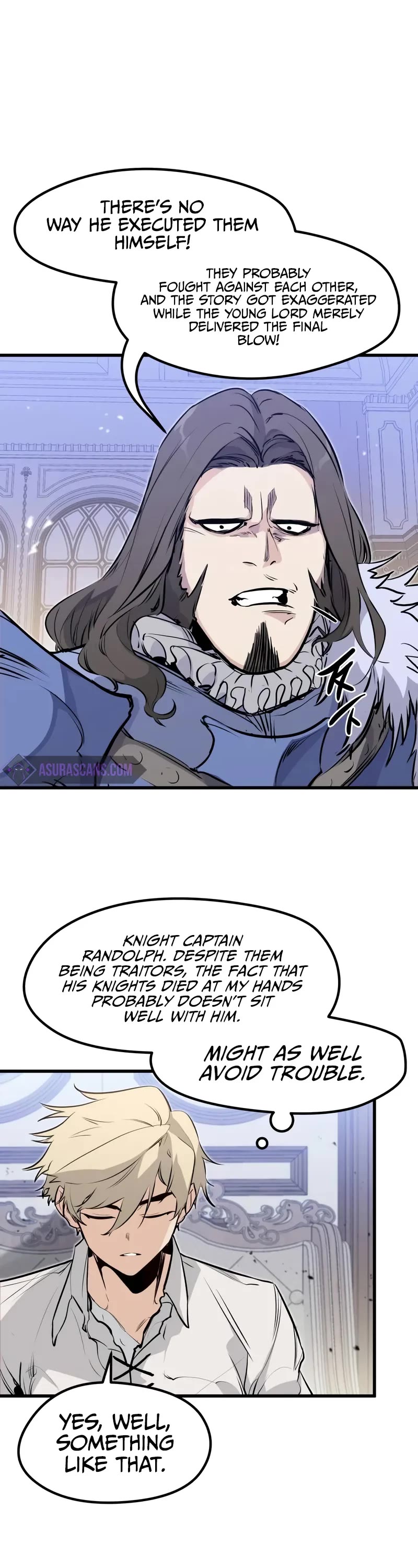 The Regressed Mercenary's Machinations Chapter 17 page 19 - Chapter 17