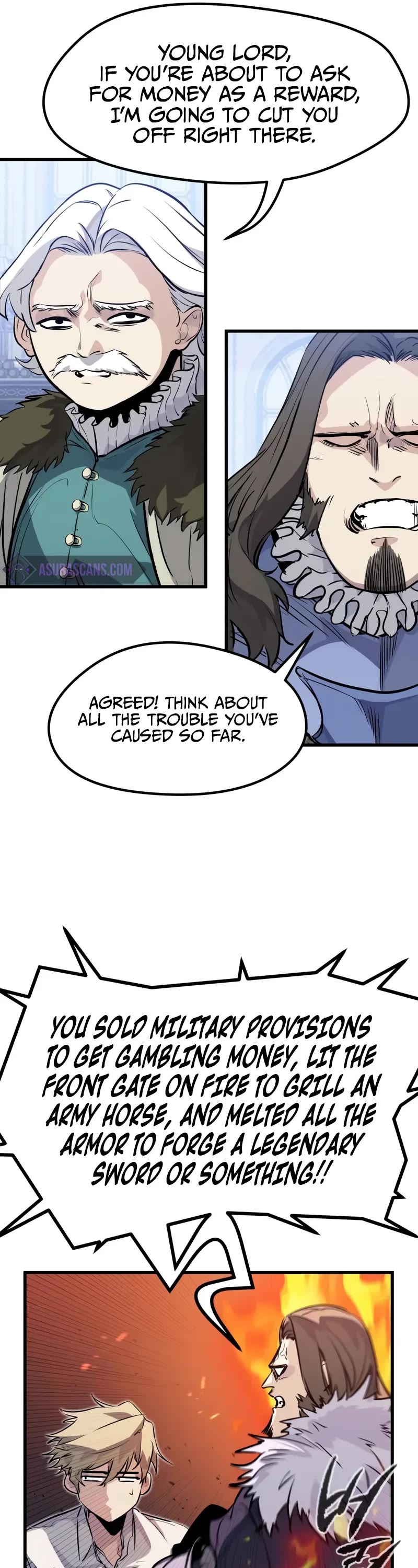 The Regressed Mercenary's Machinations Chapter 17 page 23 - Chapter 17