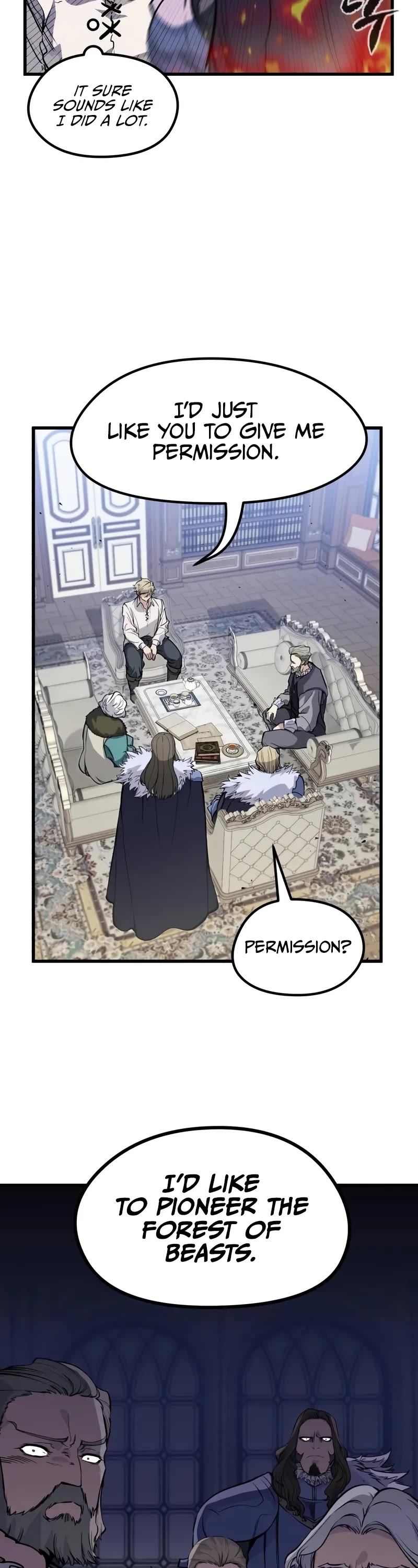 The Regressed Mercenary's Machinations Chapter 17 page 24 - Chapter 17