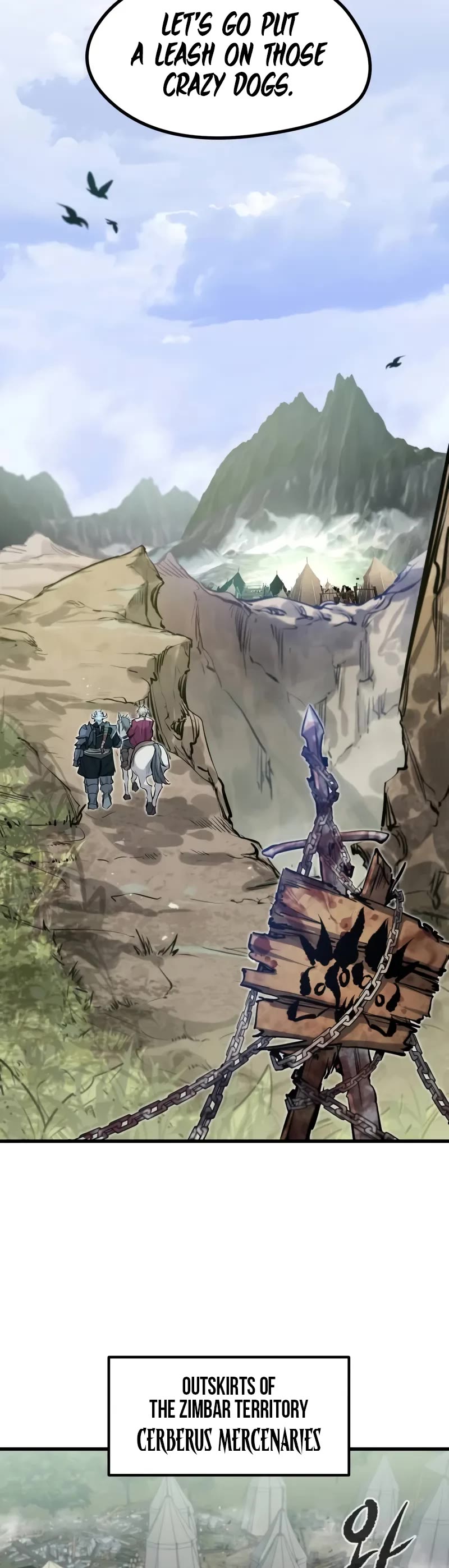 The Regressed Mercenary's Machinations Chapter 17 page 41 - Chapter 17