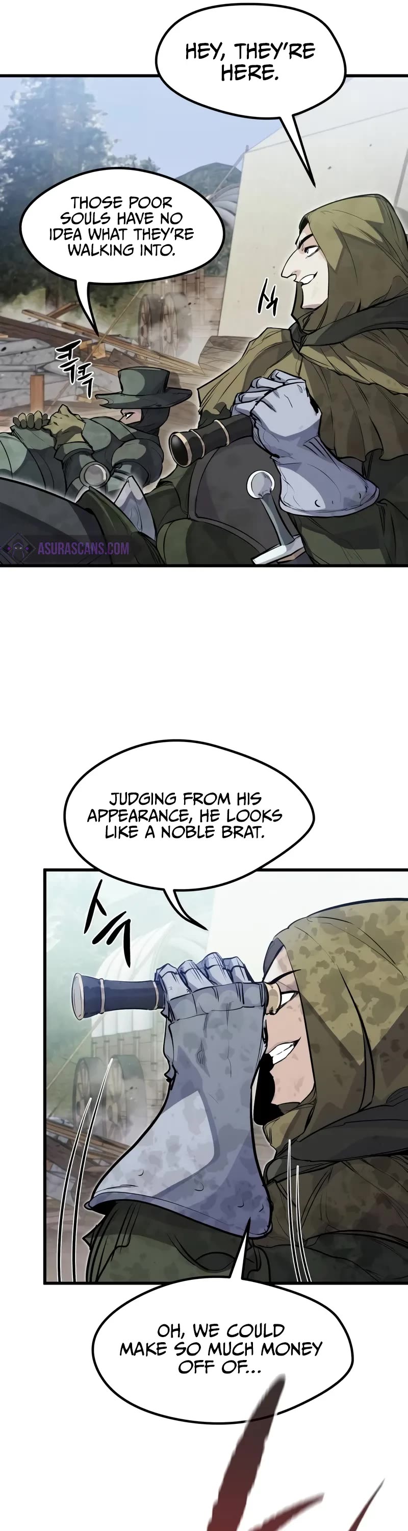 The Regressed Mercenary's Machinations Chapter 17 page 43 - Chapter 17
