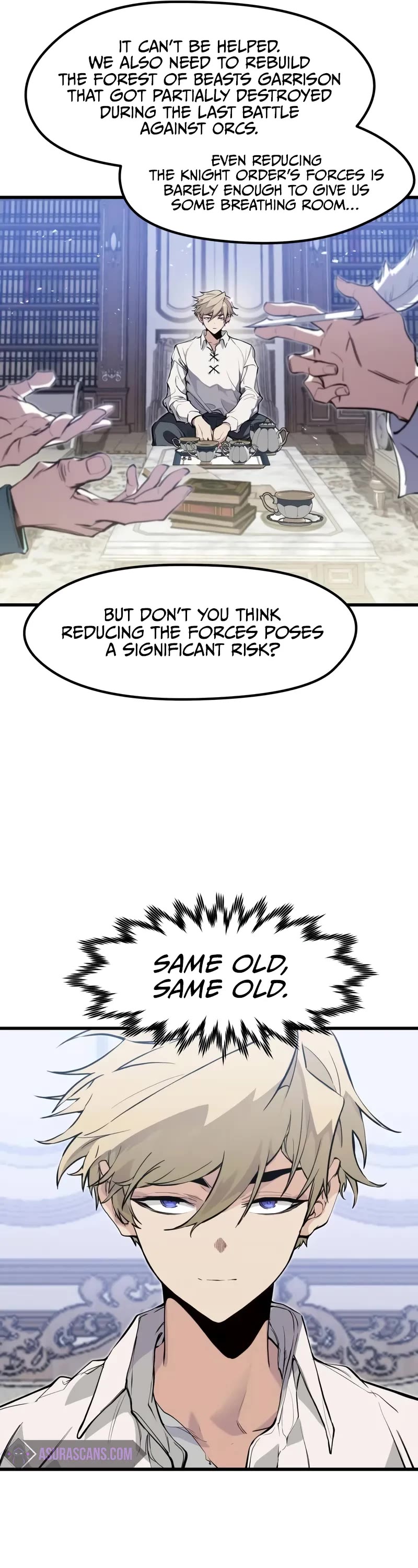 The Regressed Mercenary's Machinations Chapter 17 page 8 - Chapter 17