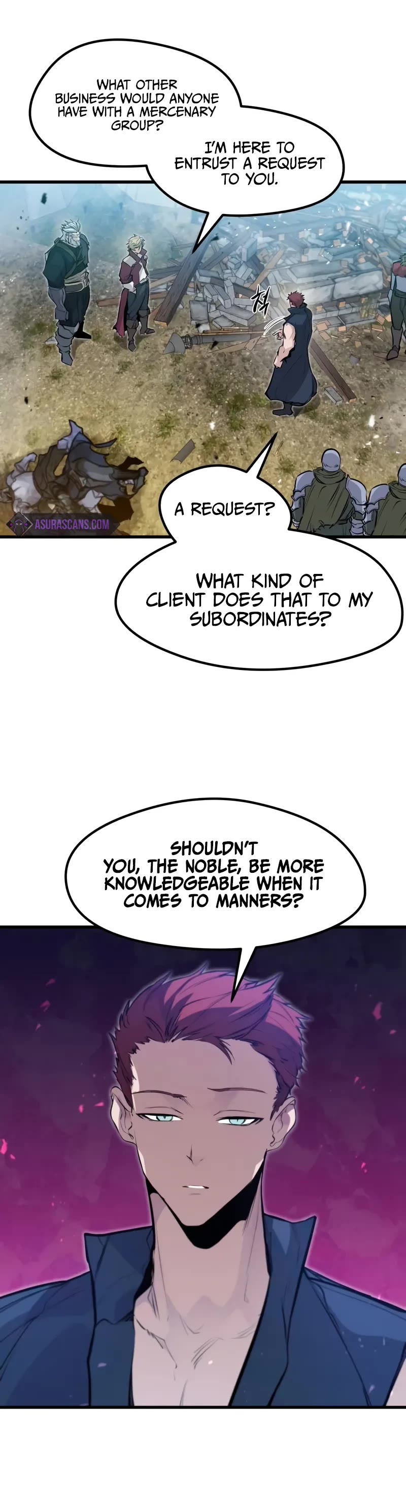 The Regressed Mercenary's Machinations Chapter 18 page 21 - Chapter 18