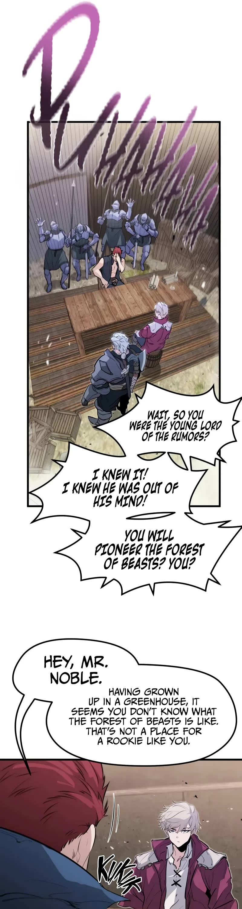 The Regressed Mercenary's Machinations Chapter 18 page 27 - Chapter 18