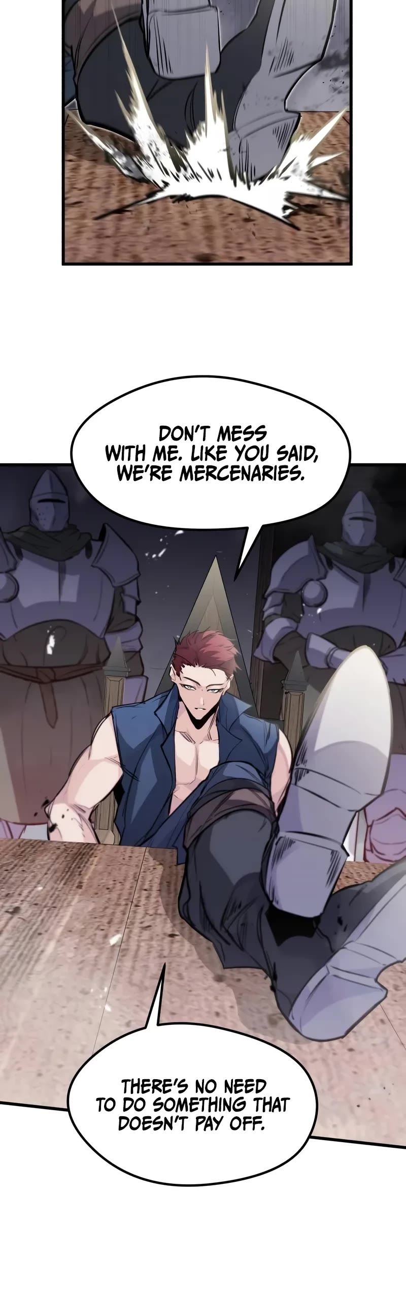 The Regressed Mercenary's Machinations Chapter 18 page 31 - Chapter 18
