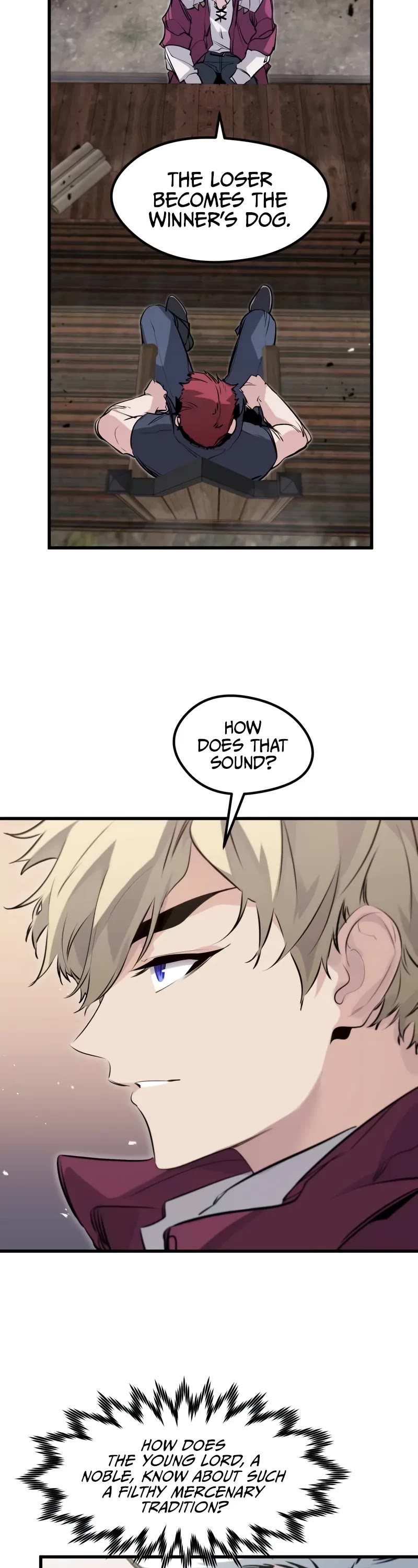 The Regressed Mercenary's Machinations Chapter 18 page 38 - Chapter 18