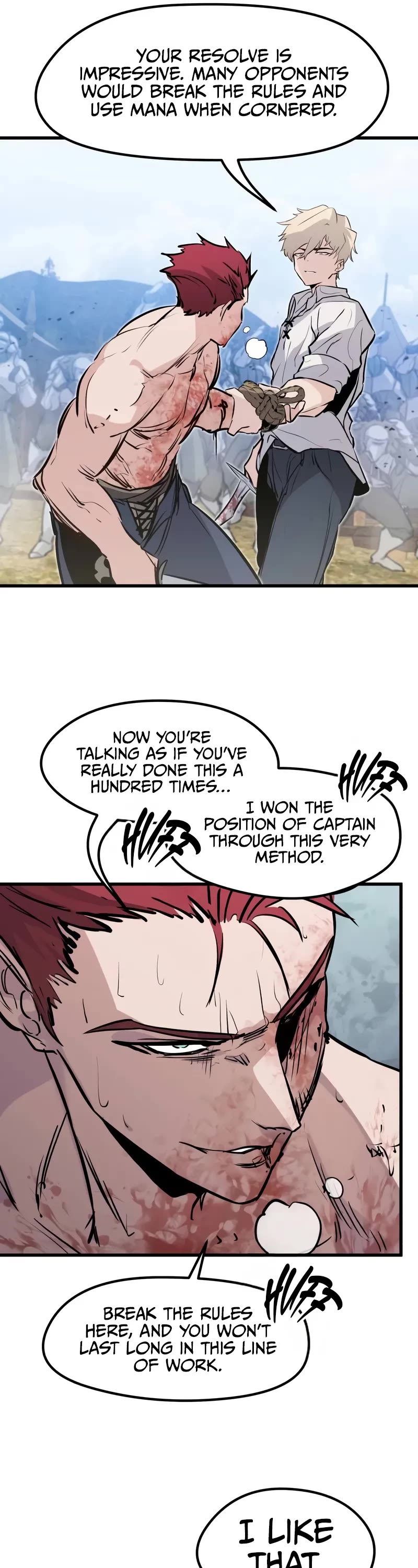 The Regressed Mercenary's Machinations Chapter 19 page 46 - Chapter 19