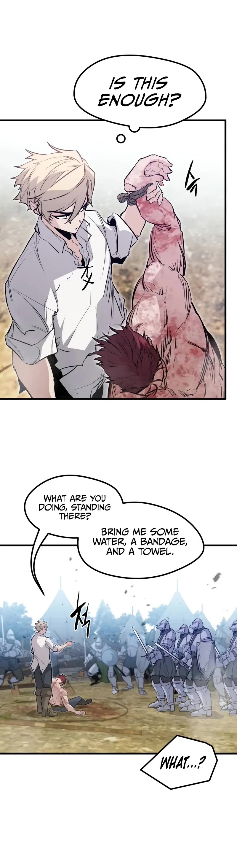 The Regressed Mercenary's Machinations Chapter 20 page 21 - Chapter 20
