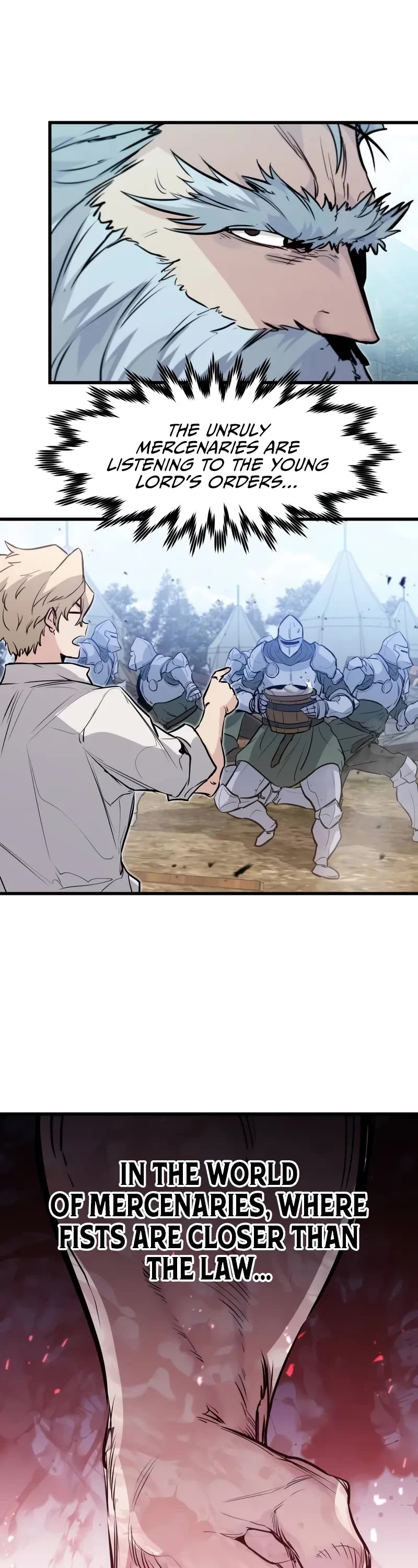 The Regressed Mercenary's Machinations Chapter 20 page 24 - Chapter 20