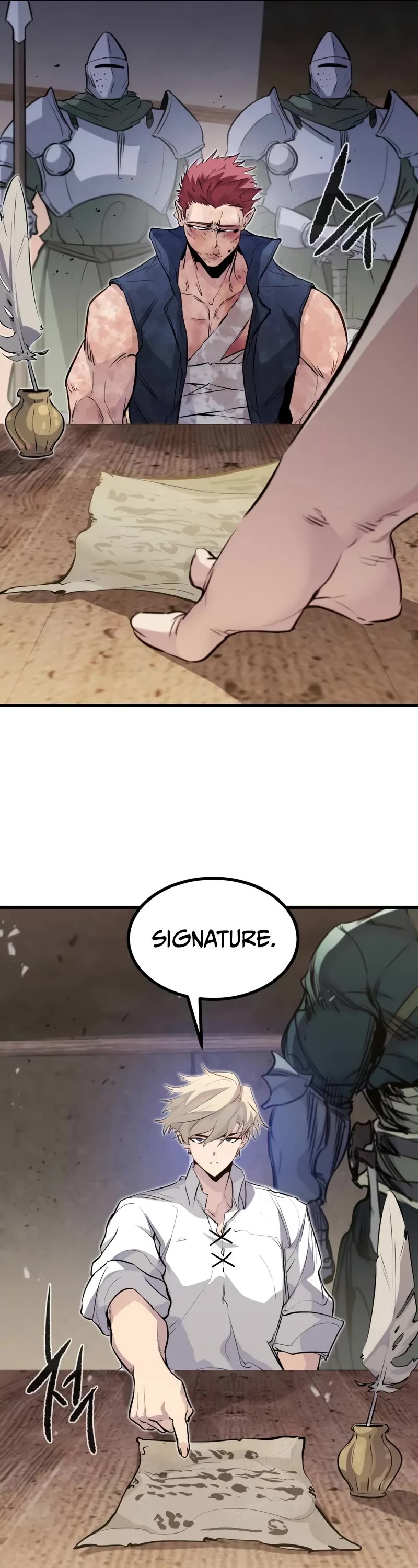 The Regressed Mercenary's Machinations Chapter 20 page 27 - Chapter 20