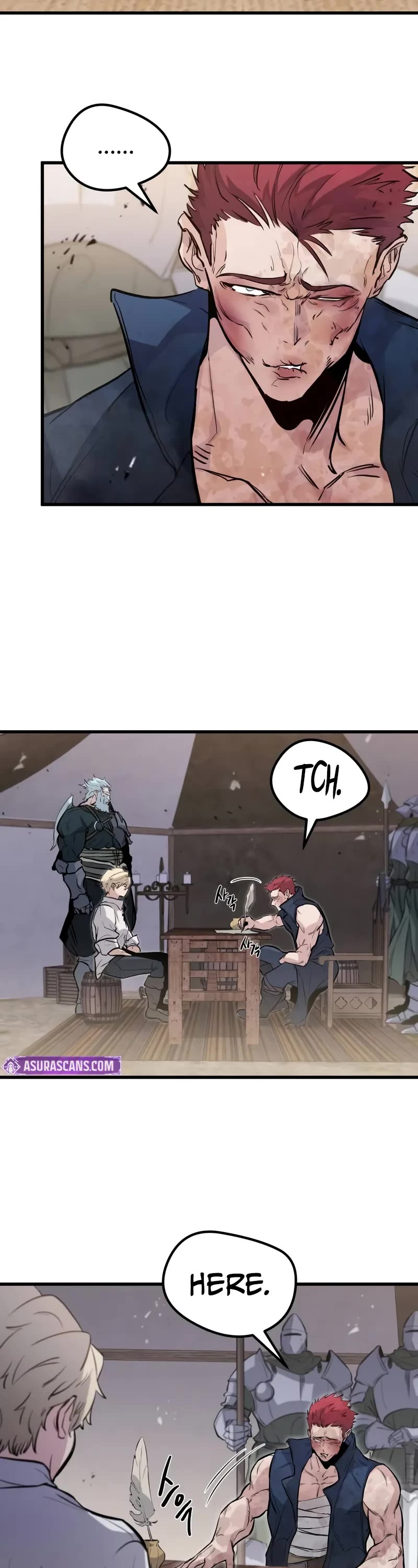 The Regressed Mercenary's Machinations Chapter 20 page 28 - Chapter 20