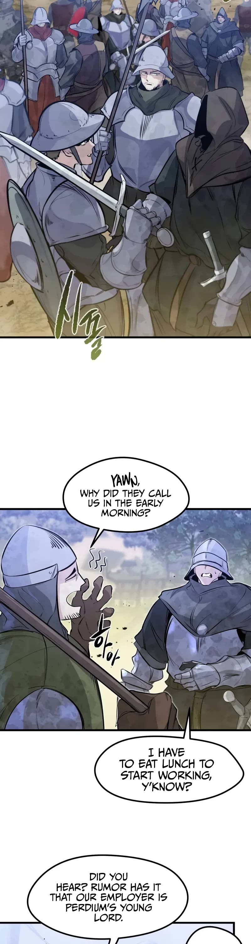 The Regressed Mercenary's Machinations Chapter 20 page 33 - Chapter 20