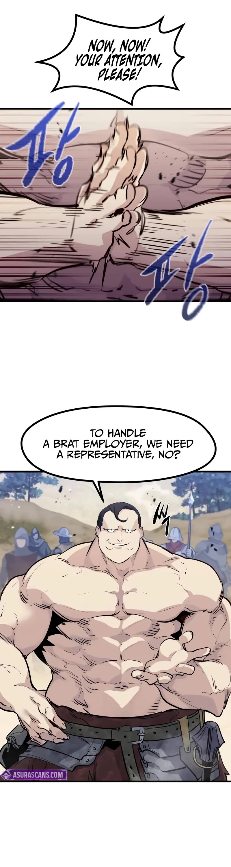 The Regressed Mercenary's Machinations Chapter 20 page 35 - Chapter 20