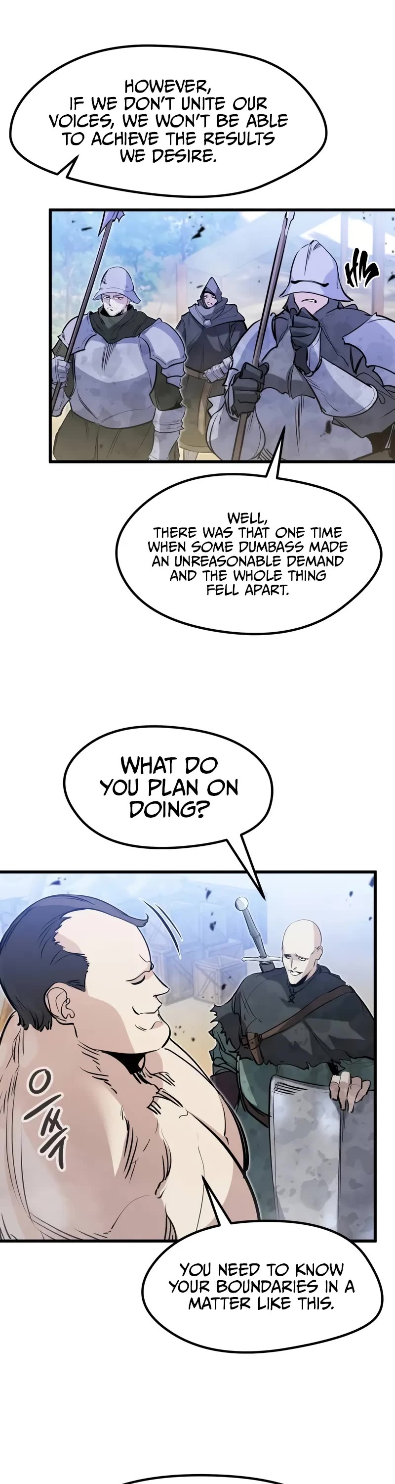 The Regressed Mercenary's Machinations Chapter 20 page 37 - Chapter 20
