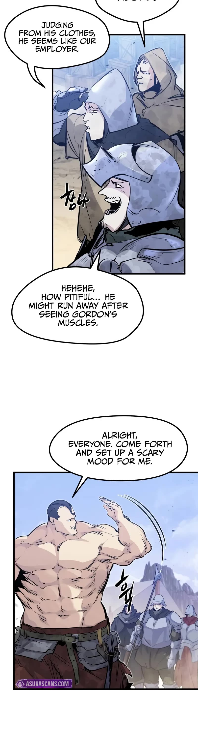 The Regressed Mercenary's Machinations Chapter 20 page 41 - Chapter 20