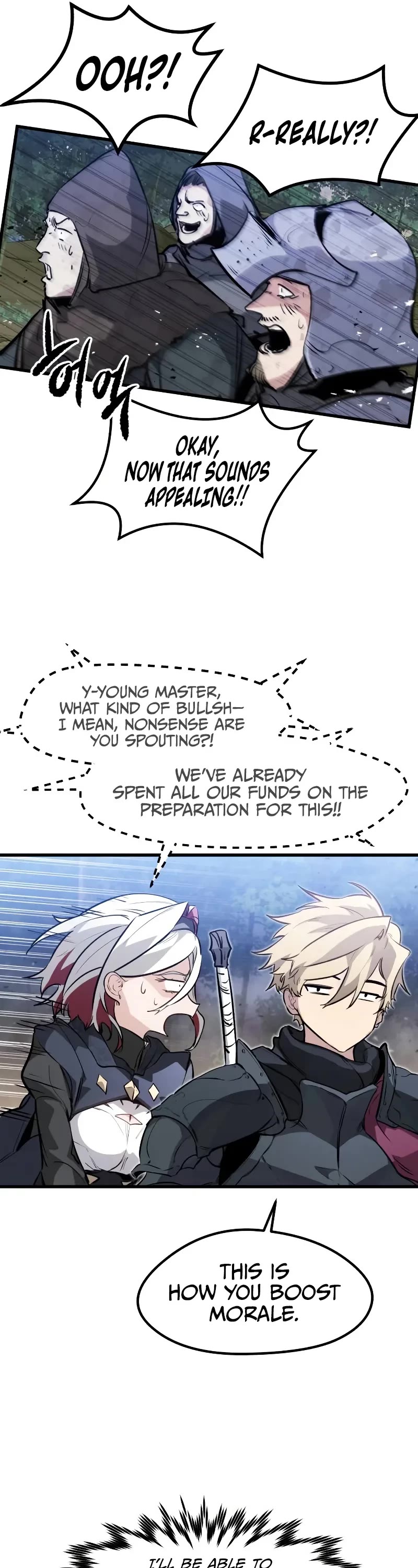 The Regressed Mercenary's Machinations Chapter 21 page 12 - Chapter 21